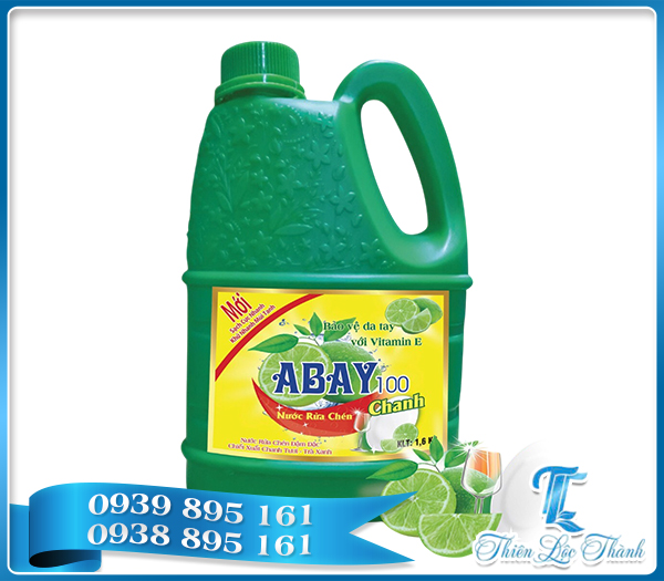 Nước rửa chén Abay